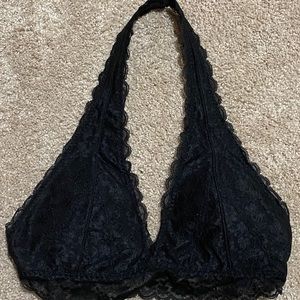 Gilly Hicks Lace Halter Bralette
